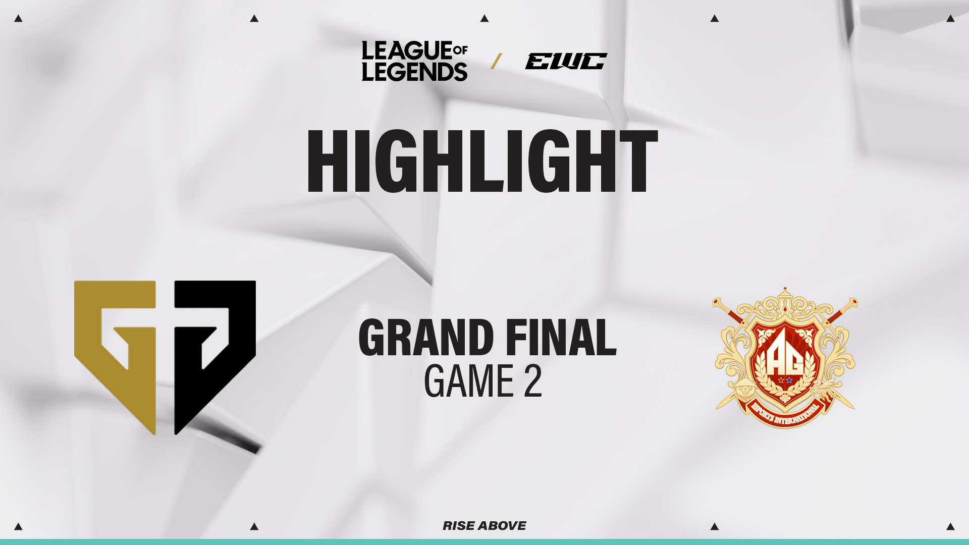 [2세트 하이라이트] GEN vs AL | League of Legends | EWC 2025 썸네일