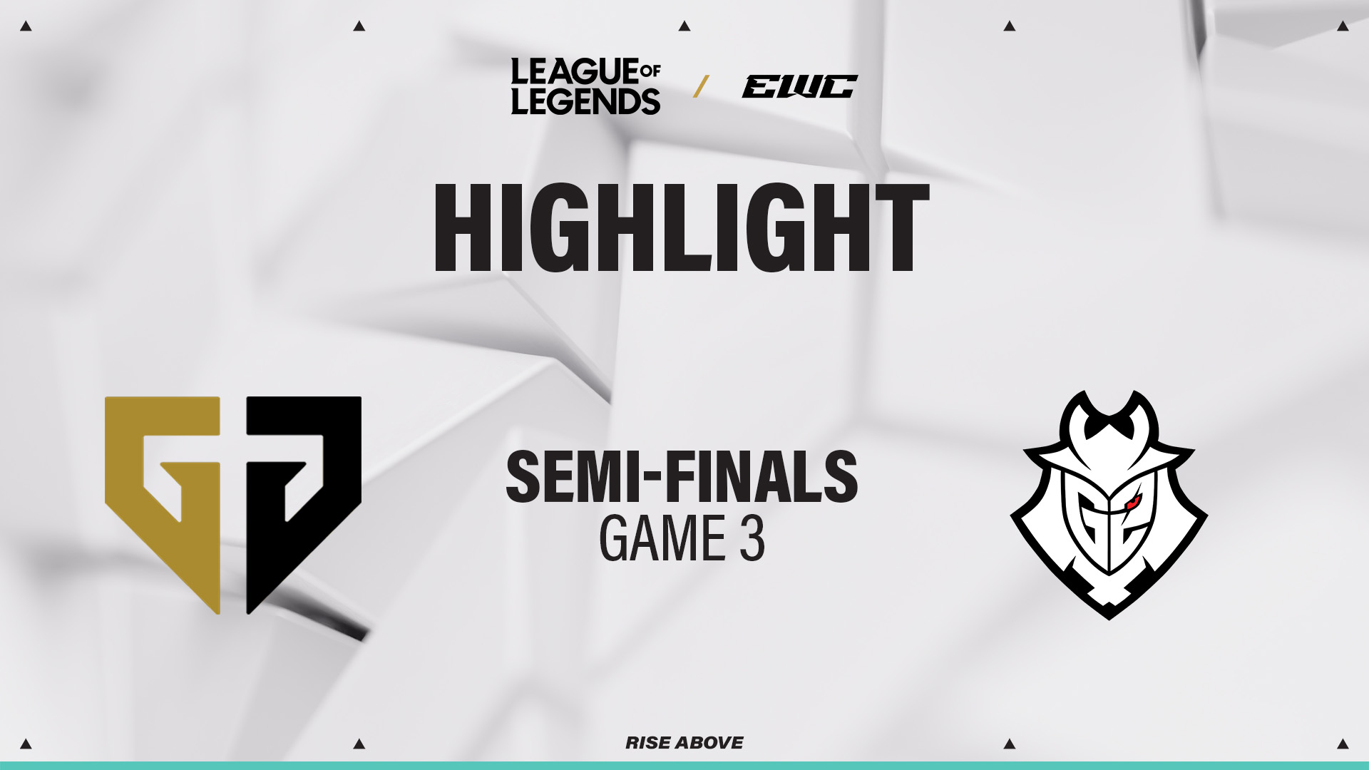 [3세트 하이라이트] GEN vs G2 | League of Legends | EWC 2025 썸네일