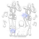 aespa - Dark Arts (Part.2) 이모트