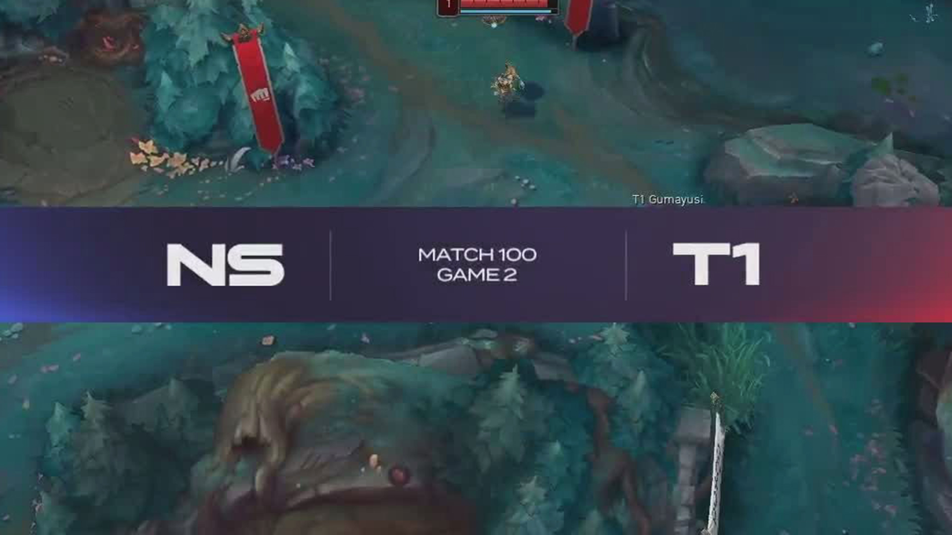 T1-NS 2세트 하이라이트ㅣ07.27ㅣ2025 LCK 썸네일