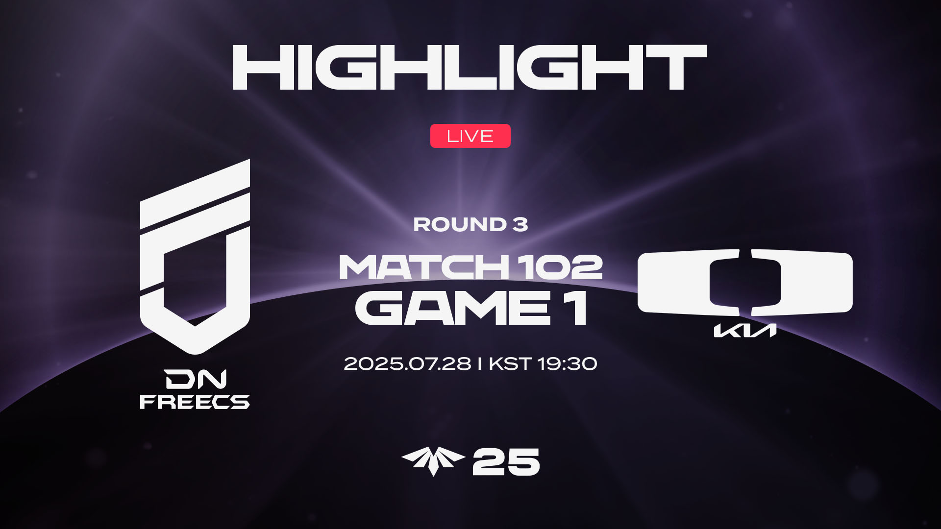 DNF vs DK 게임1 하이라이트 | 07.28 | 2025 LCK CL Round 3 썸네일