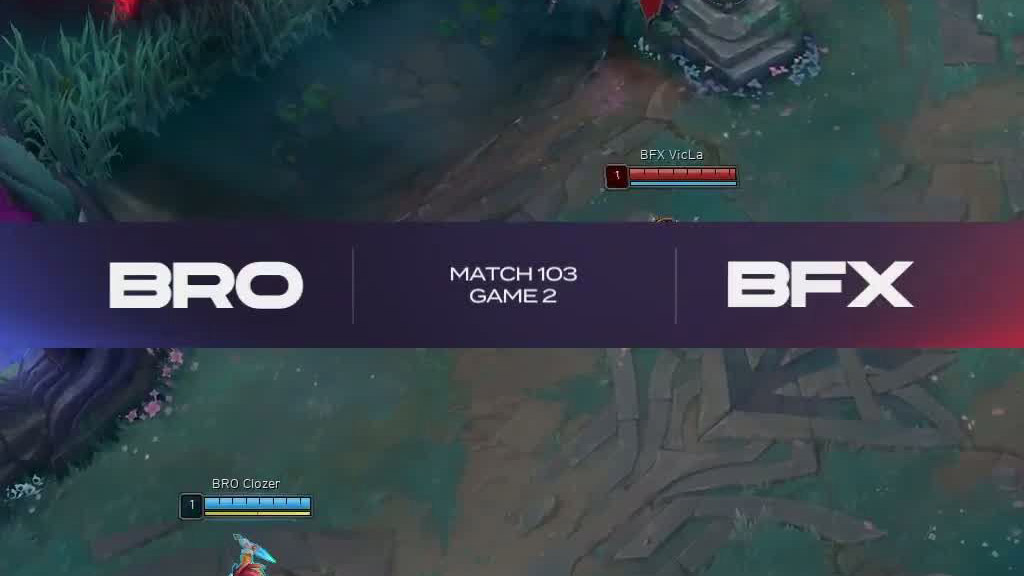 BFX-BRO 2세트 하이라이트ㅣ07.31ㅣ2025 LCK 썸네일
