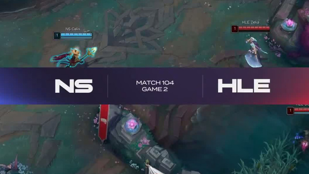 NS-HLE 2세트 하이라이트ㅣ07.31ㅣ2025 LCK 썸네일