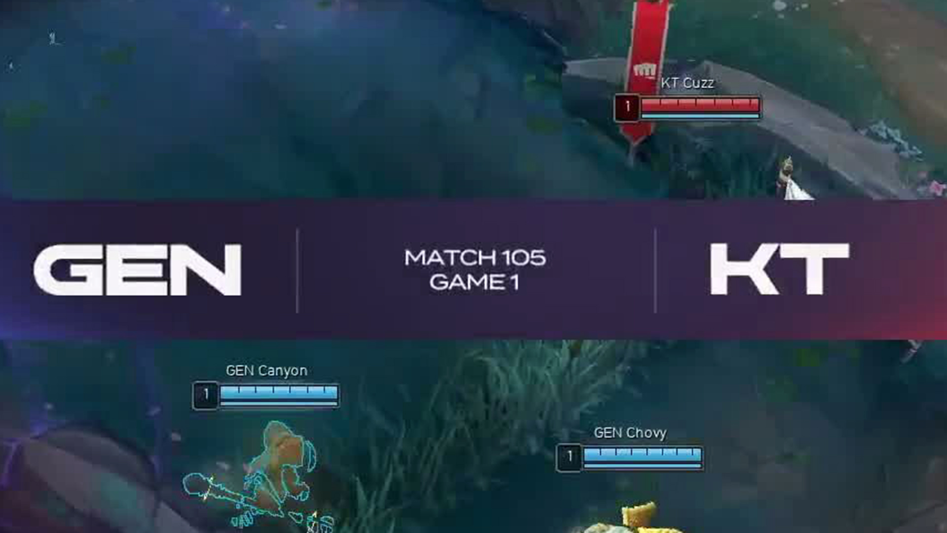 GEN-KT 1세트 하이라이트ㅣ08.01ㅣ2025 LCK 썸네일