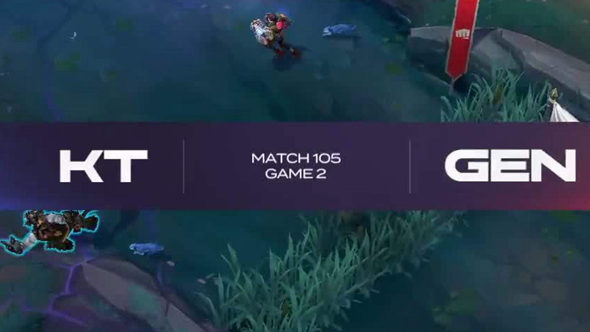 GEN-KT 2세트 하이라이트ㅣ08.01ㅣ2025 LCK 썸네일