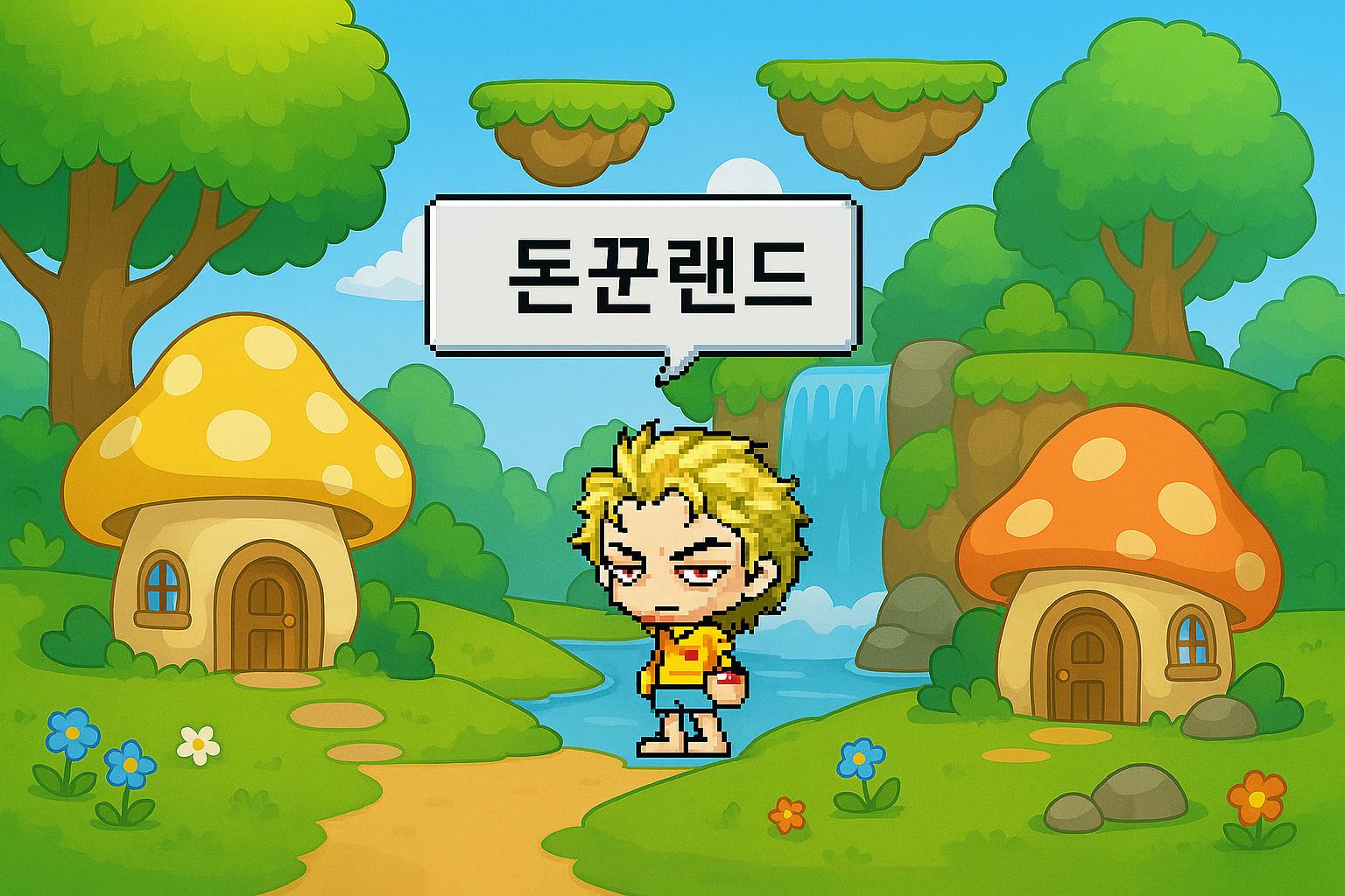 돈꾼랜드