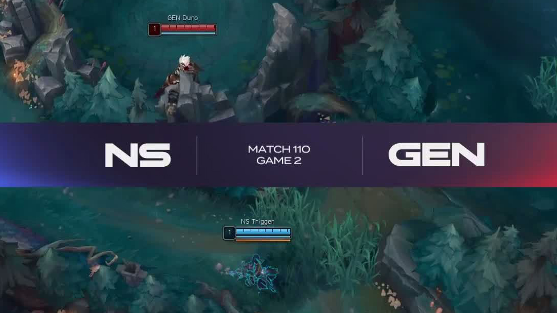 NS-GEN 2세트 하이라이트ㅣ08.03ㅣ2025 LCK 썸네일