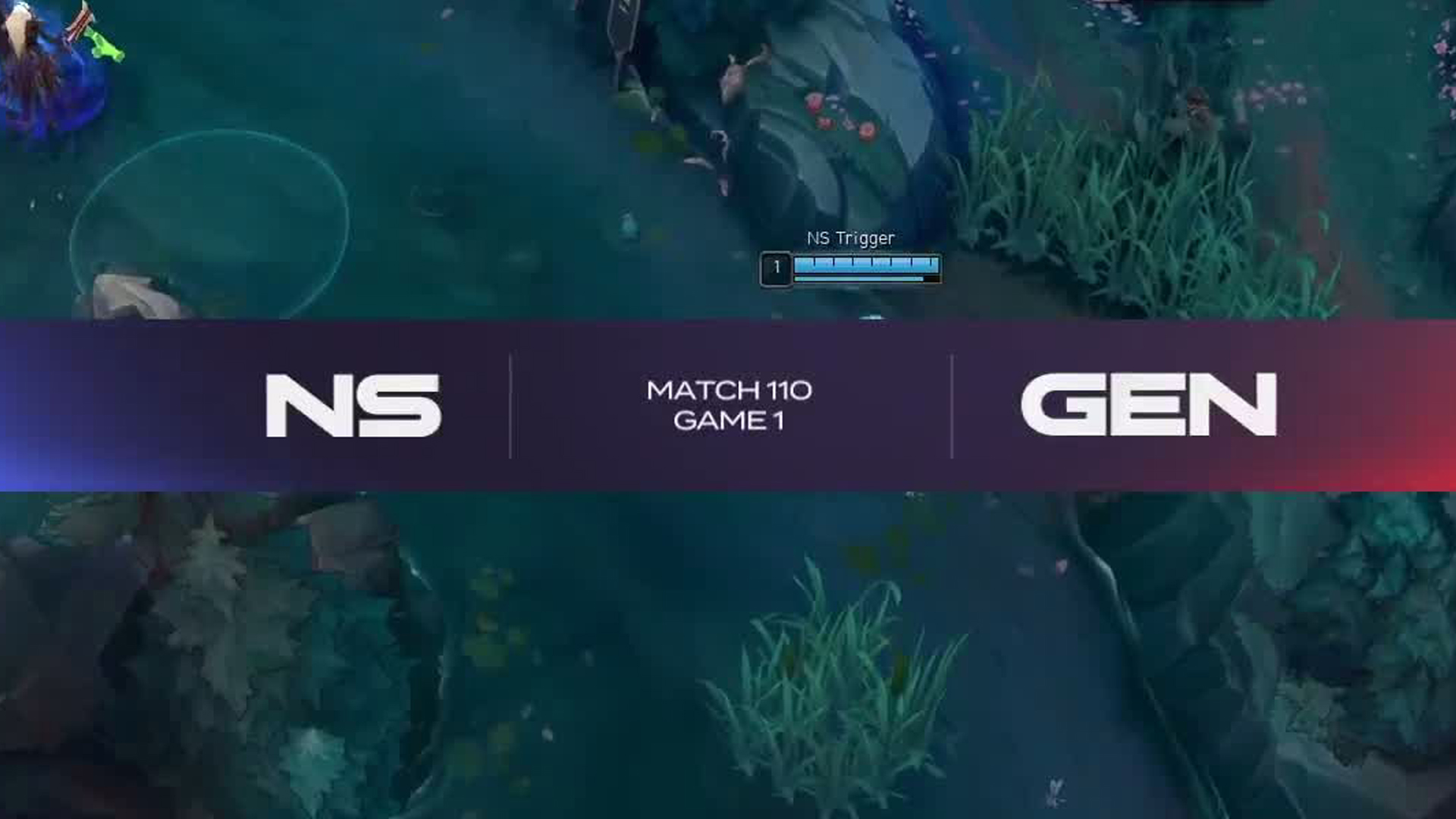 NS-GEN 1세트 하이라이트ㅣ08.03ㅣ2025 LCK 썸네일