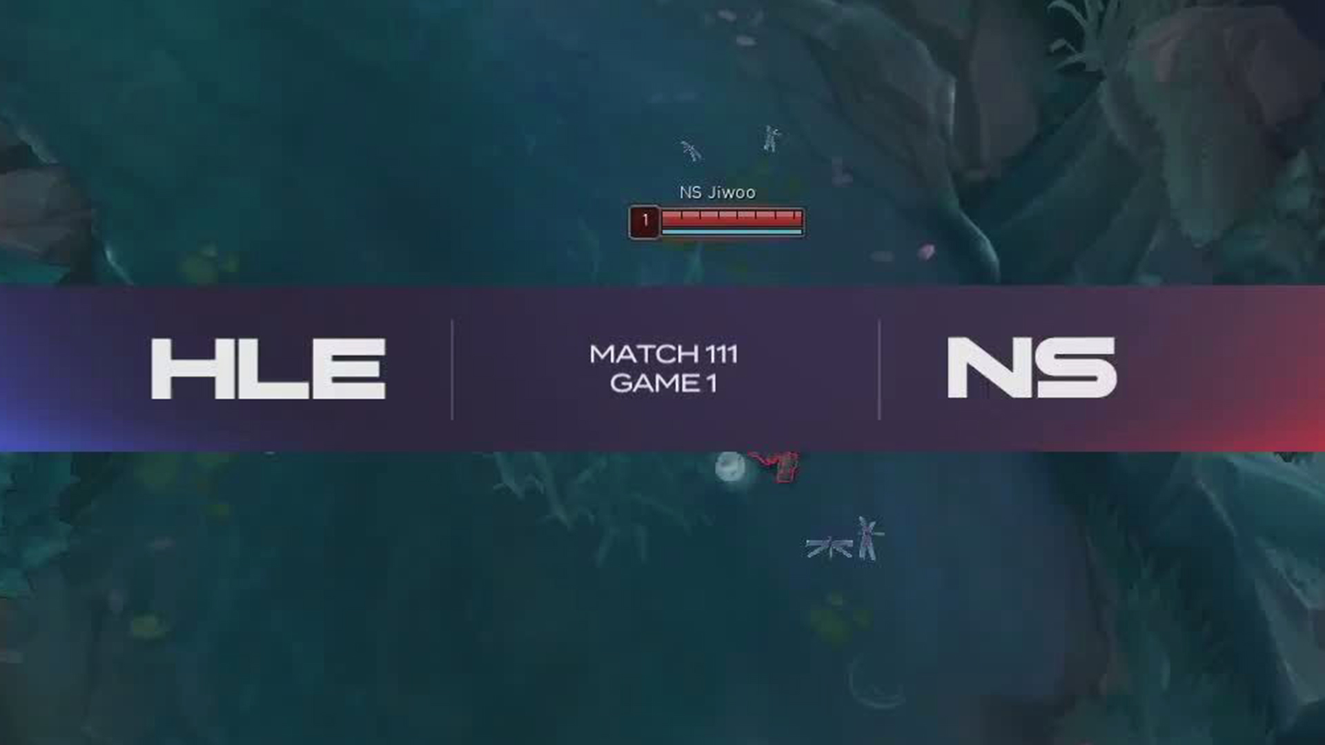 HLE-NS 1세트 하이라이트ㅣ08.06ㅣ2025 LCK 썸네일