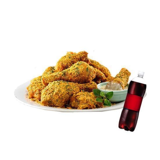 [슈바스쿨] BHC 뿌링클+콜라1.25L