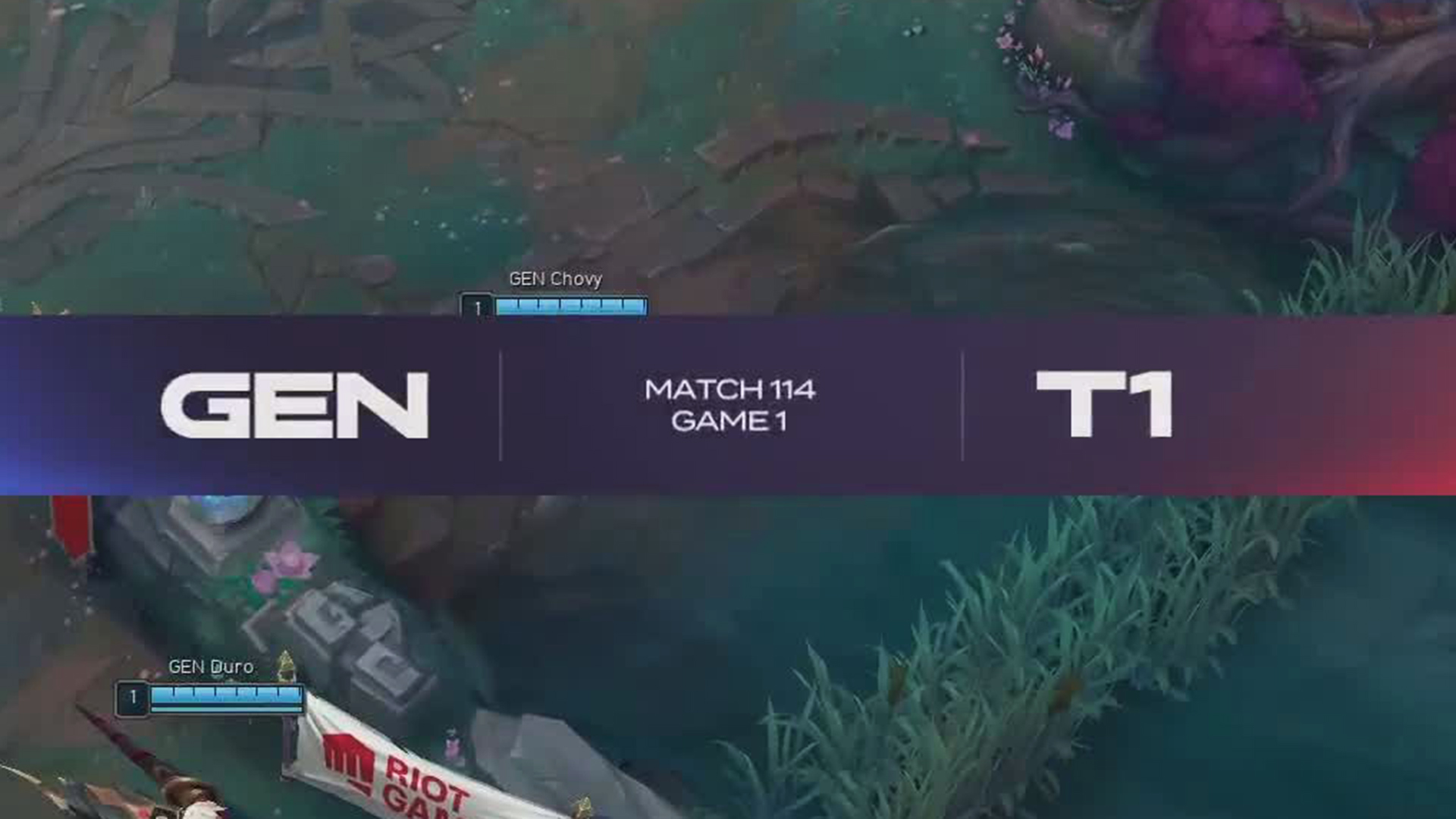 GEN-T1 1세트 하이라이트ㅣ08.07ㅣ2025 LCK 썸네일