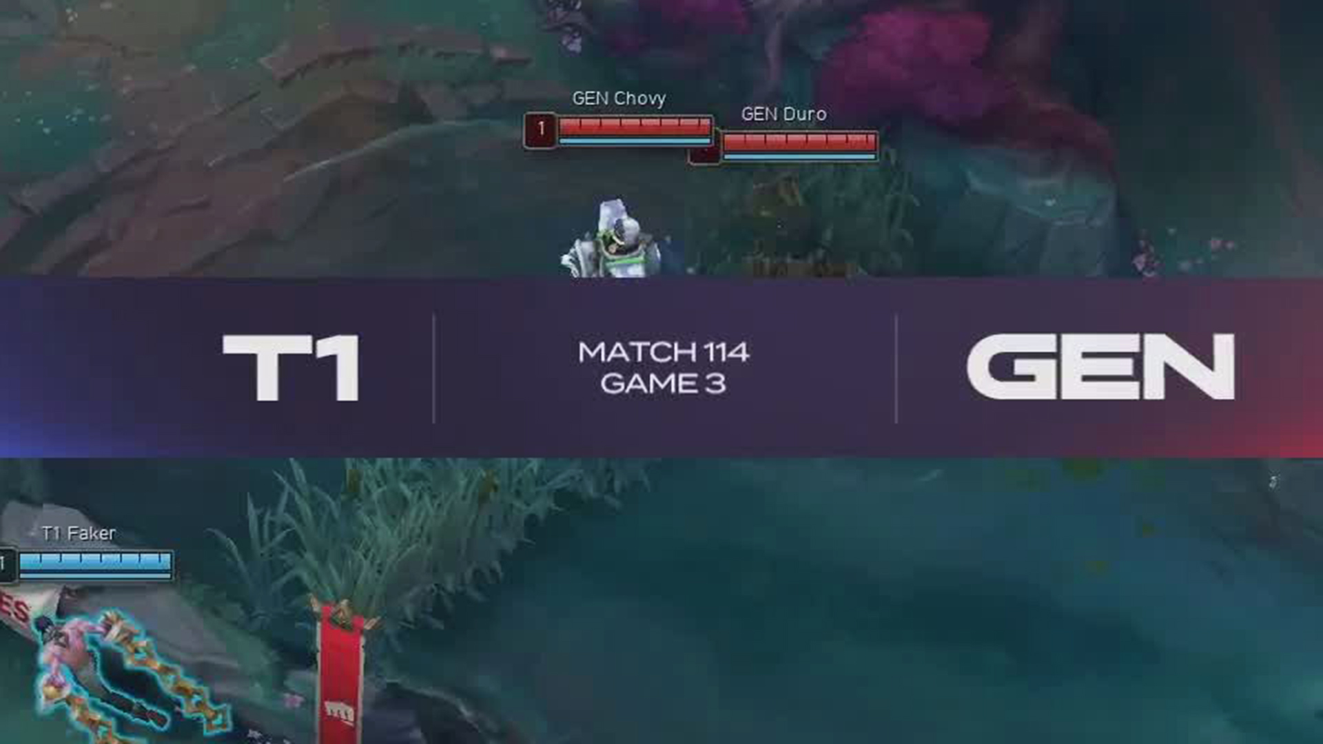 GEN-T1 3세트 하이라이트ㅣ08.07ㅣ2025 LCK 썸네일