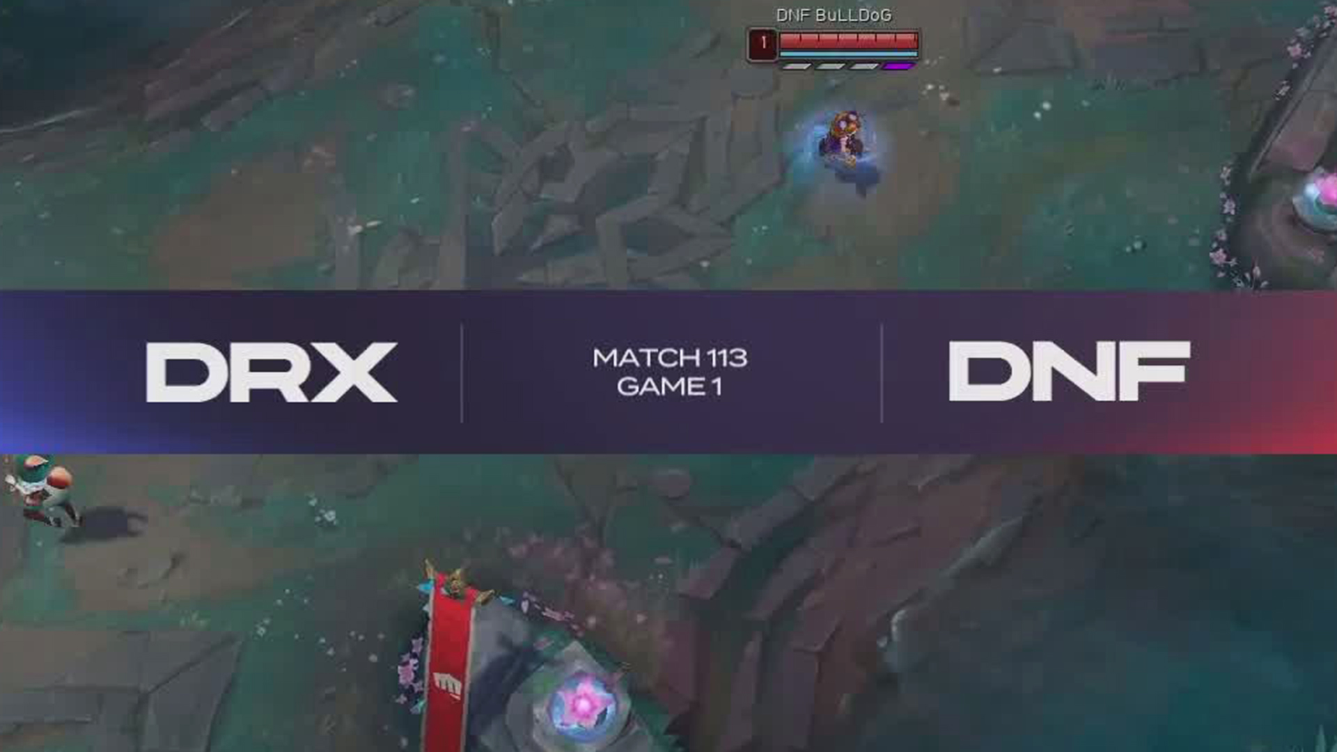 DRX-DNF 1세트 하이라이트ㅣ08.07ㅣ2025 LCK 썸네일