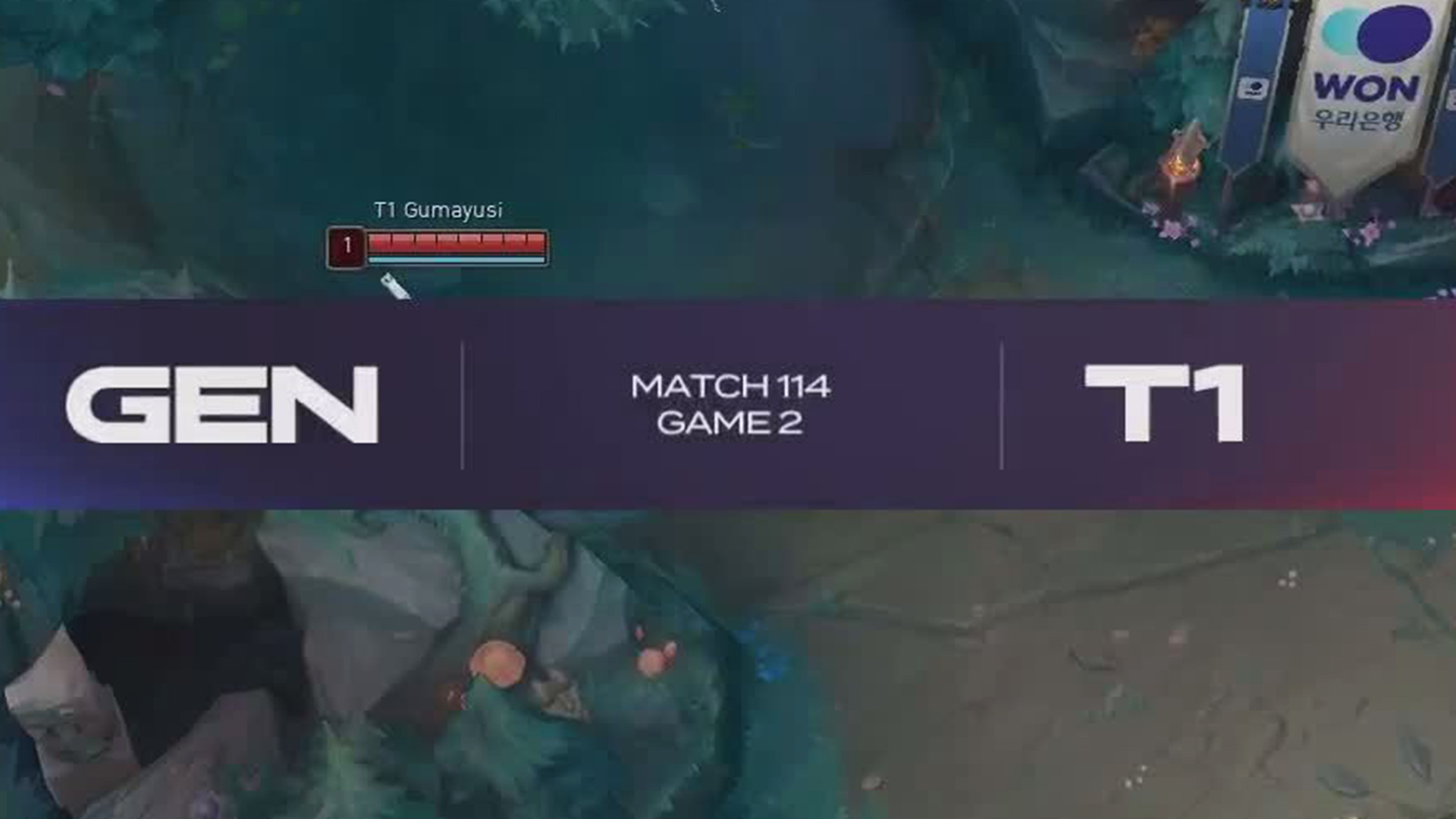 GEN-T1 2세트 하이라이트ㅣ08.07ㅣ2025 LCK 썸네일