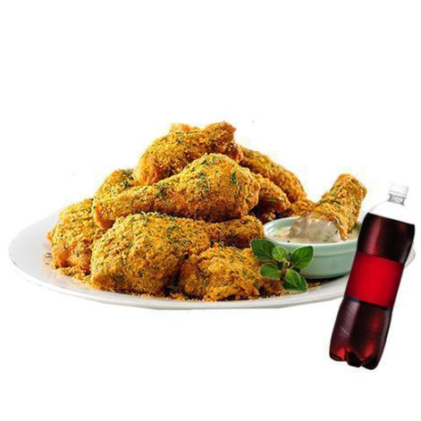 [슈바스쿨] BHC 뿌링클+콜라1.25L