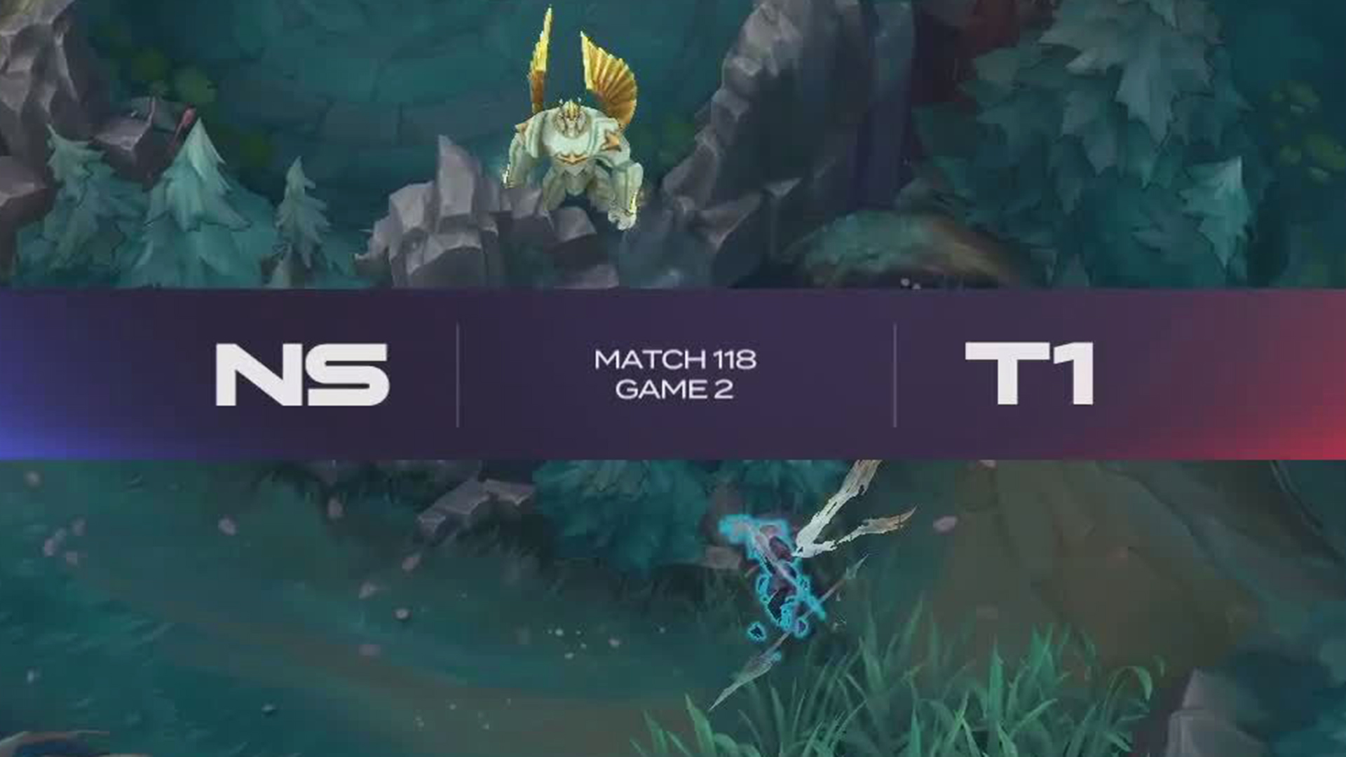 NS-T1 2세트 하이라이트ㅣ08.09ㅣ2025 LCK 썸네일