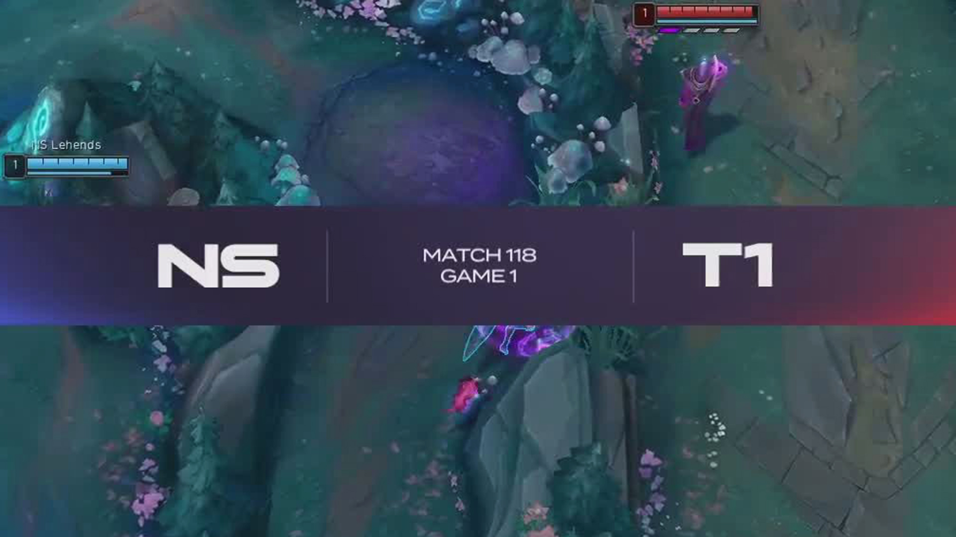 NS-T1 1세트 하이라이트ㅣ08.09ㅣ2025 LCK 썸네일