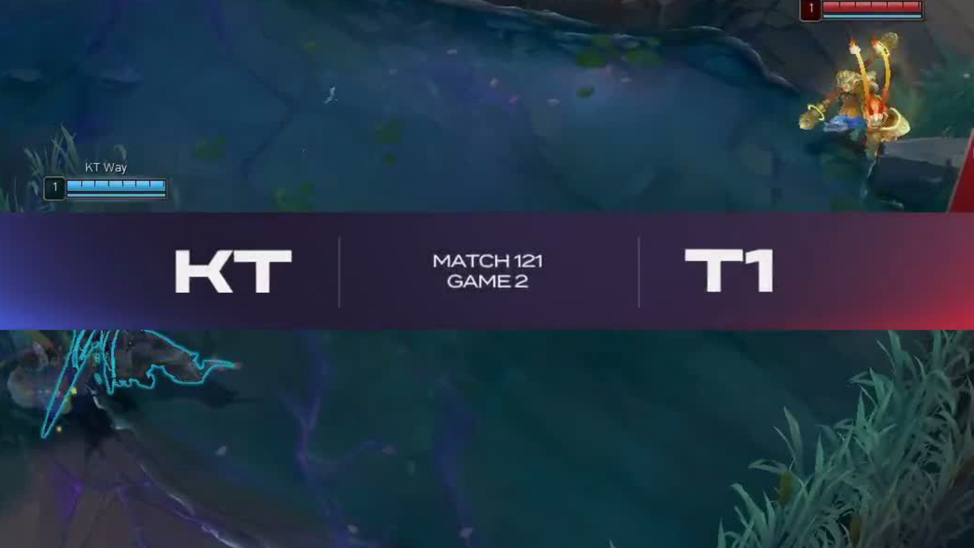 T1-KT 2세트 하이라이트ㅣ08.13ㅣ2025 LCK 썸네일
