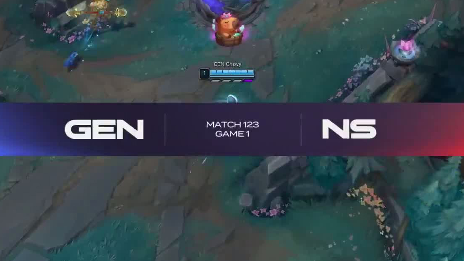 GEN-NS 1세트 하이라이트ㅣ08.14ㅣ2025 LCK 썸네일