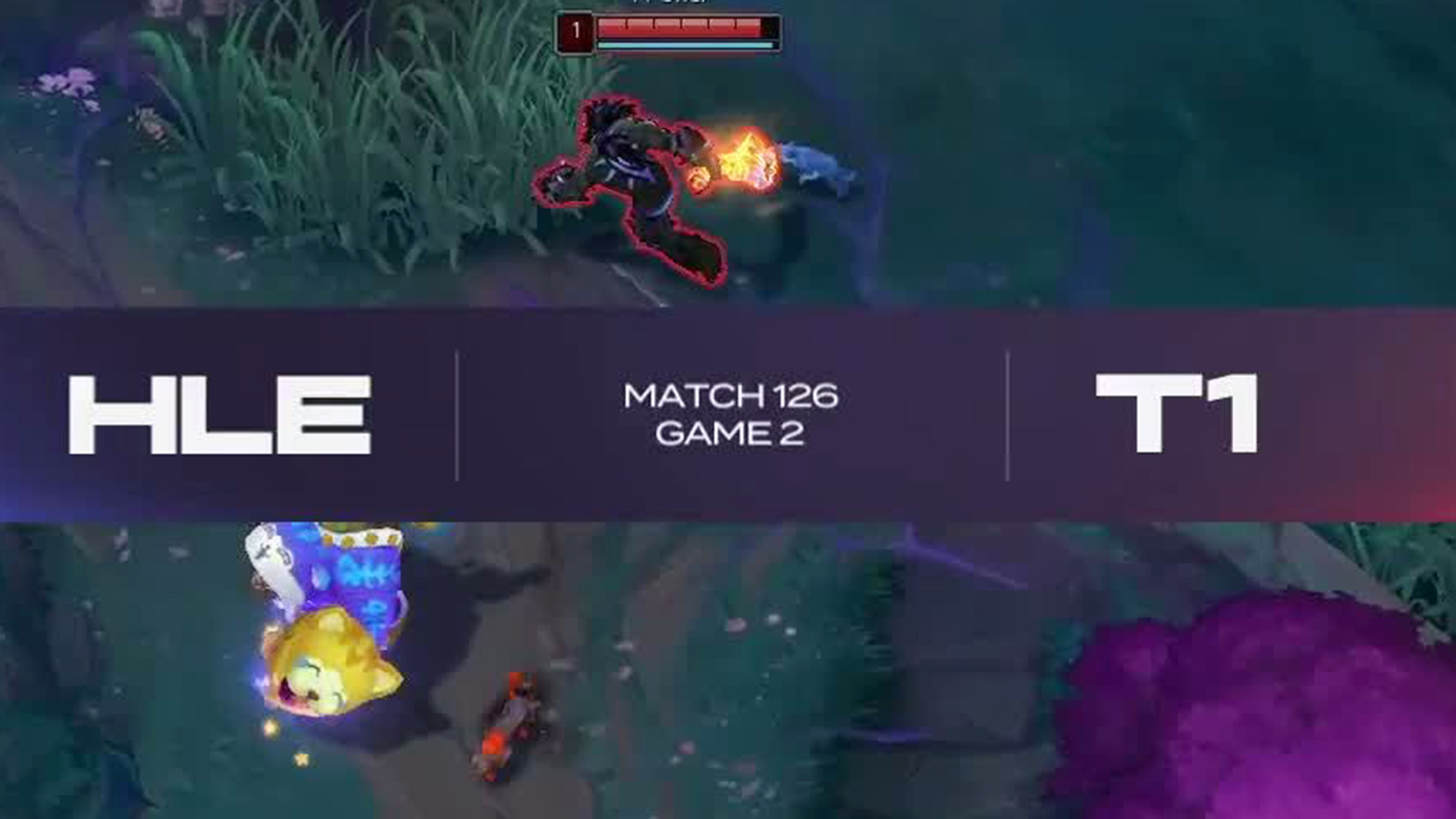 HLE-T1 2세트 하이라이트ㅣ08.15ㅣ2025 LCK 썸네일