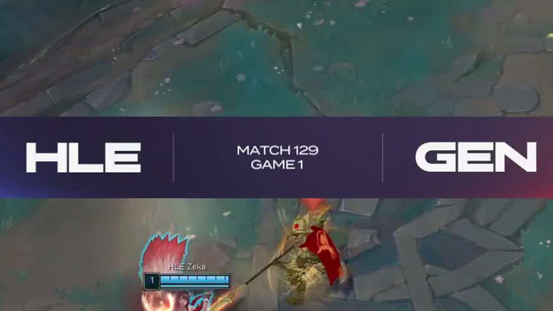 HLE-GEN 1세트 하이라이트ㅣ08.17ㅣ2025 LCK 썸네일