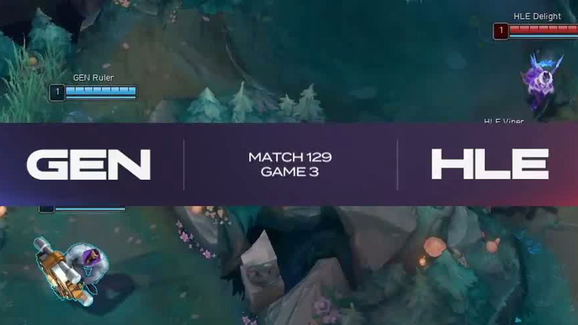 HLE-GEN 3세트 하이라이트ㅣ08.17ㅣ2025 LCK 썸네일