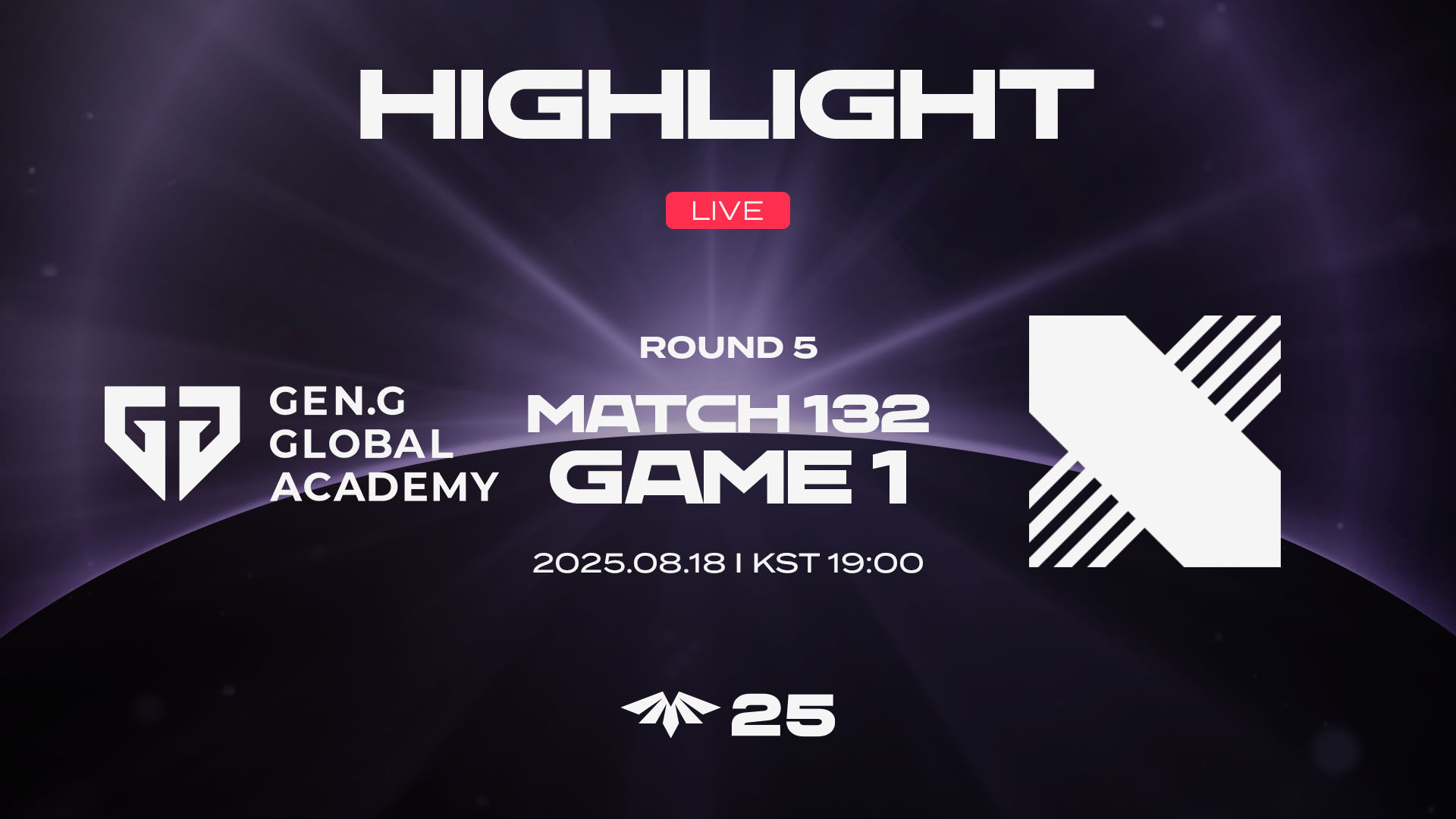 GEN vs DRX 게임1 하이라이트 | 08.18 | 2025 LCK CL Round 5 썸네일