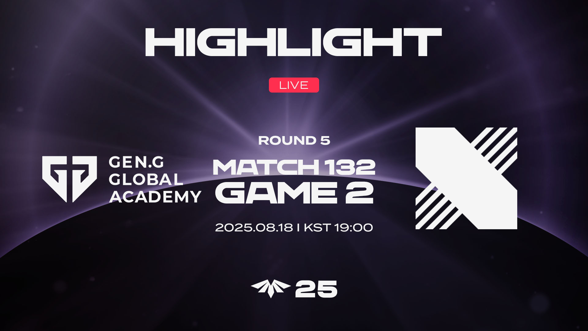 GEN vs DRX 게임2 하이라이트 | 08.18 | 2025 LCK CL Round 5 썸네일