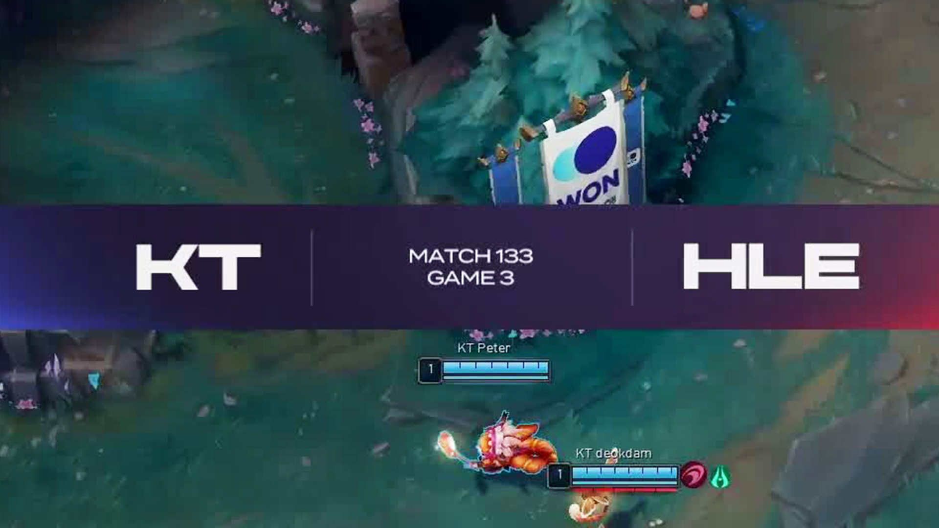 KT-HLE 3세트 하이라이트ㅣ08.21ㅣ2025 LCK 썸네일