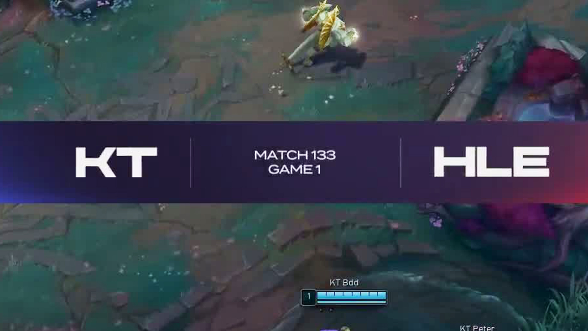 KT-HLE 1세트 하이라이트ㅣ08.21ㅣ2025 LCK 썸네일