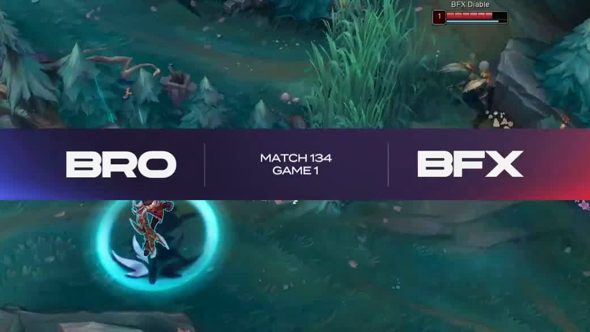 BRO-BFX 1세트 하이라이트ㅣ08.21ㅣ2025 LCK 썸네일
