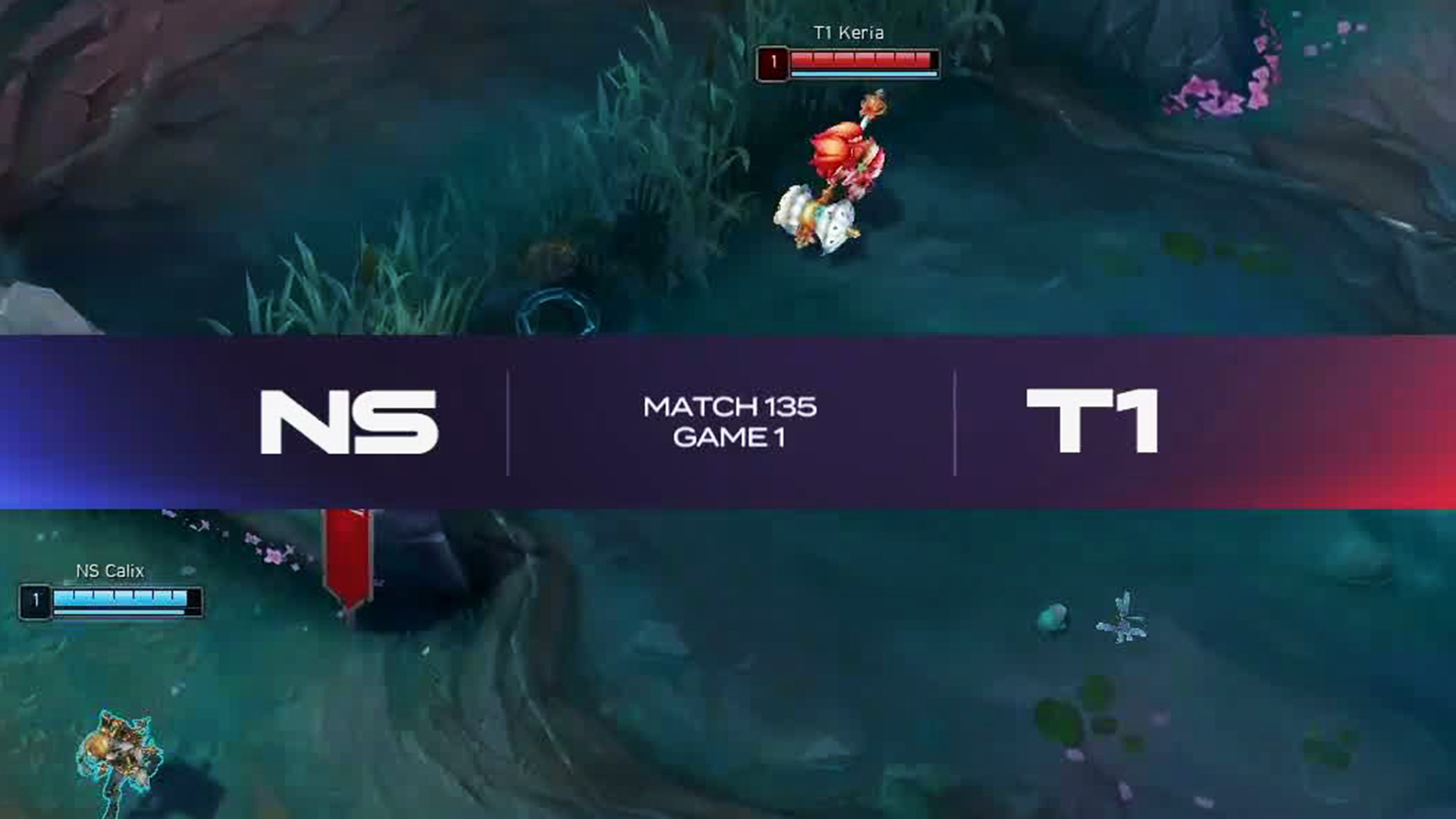 NS-T1 1세트 하이라이트ㅣ08.22ㅣ2025 LCK 썸네일