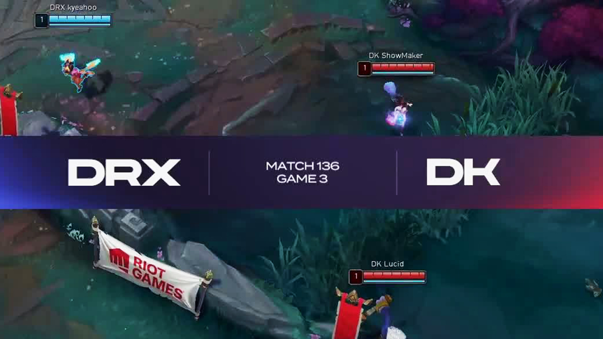 DK-DRX 3세트 하이라이트ㅣ08.22ㅣ2025 LCK	 썸네일