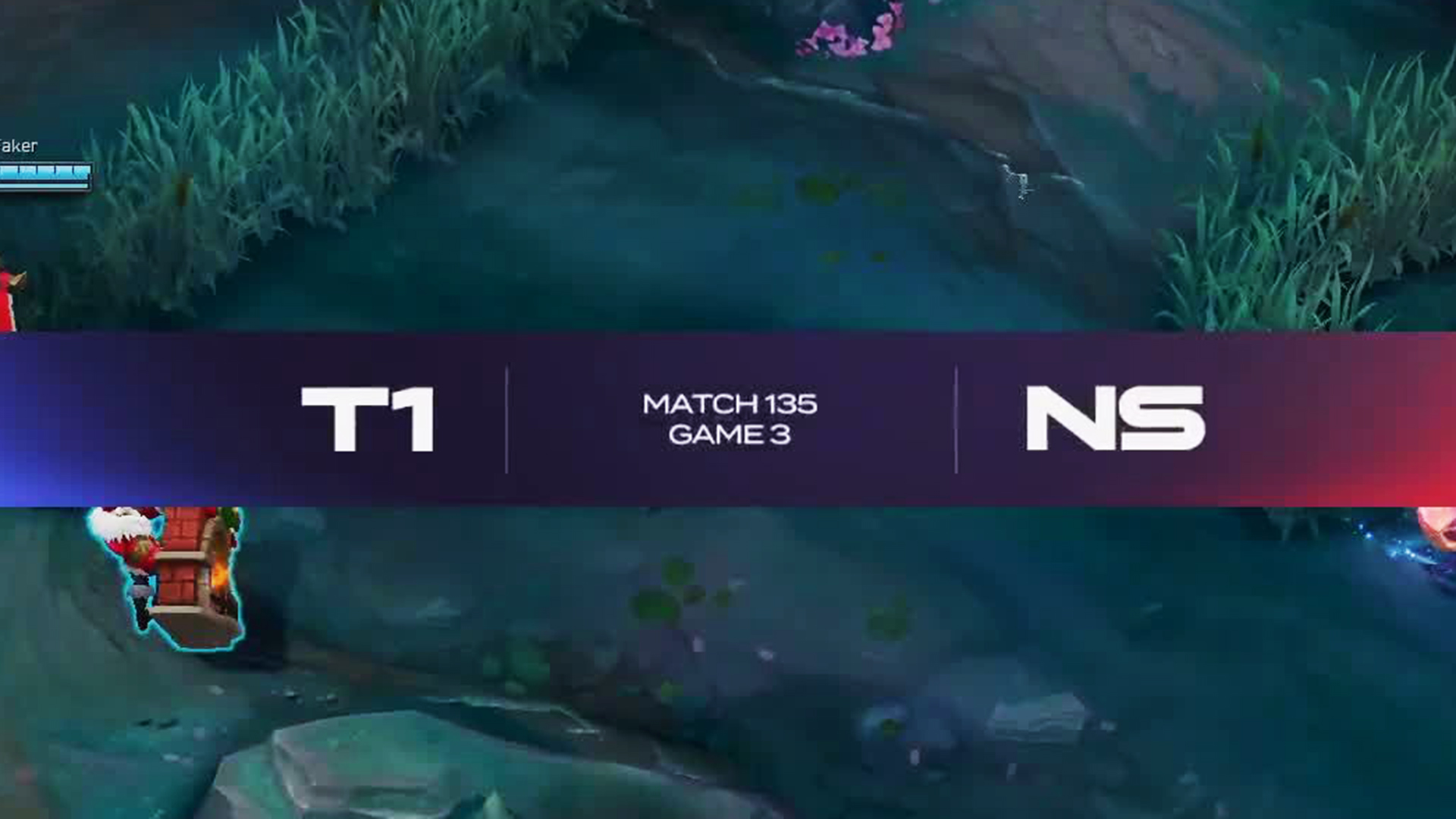 NS-T1 3세트 하이라이트ㅣ08.22ㅣ2025 LCK 썸네일