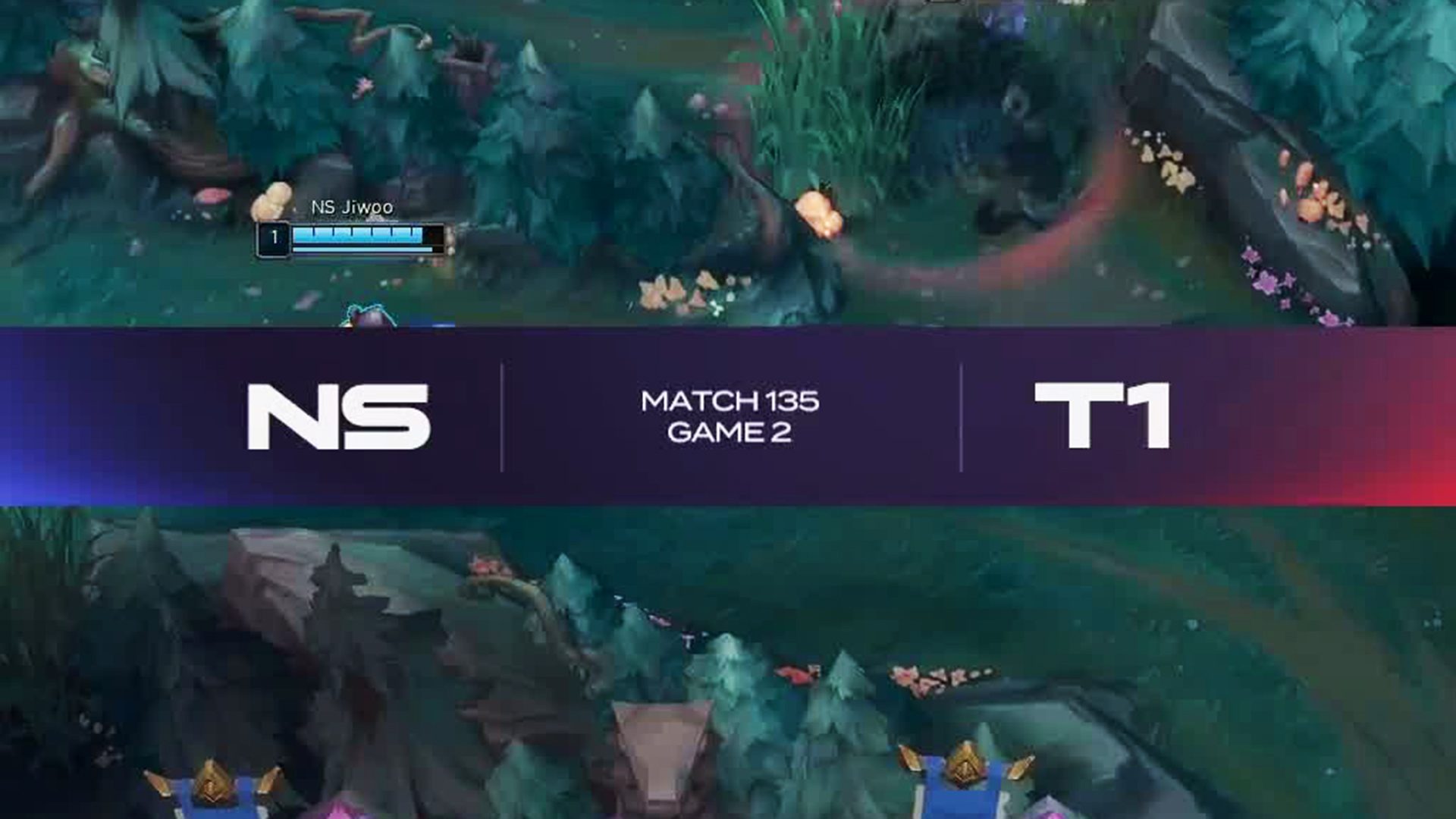 NS-T1 2세트 하이라이트ㅣ08.22ㅣ2025 LCK 썸네일