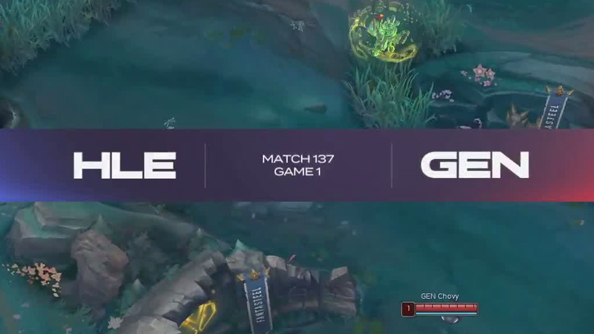 HLE-GEN 1세트 하이라이트ㅣ08.23ㅣ2025 LCK 썸네일