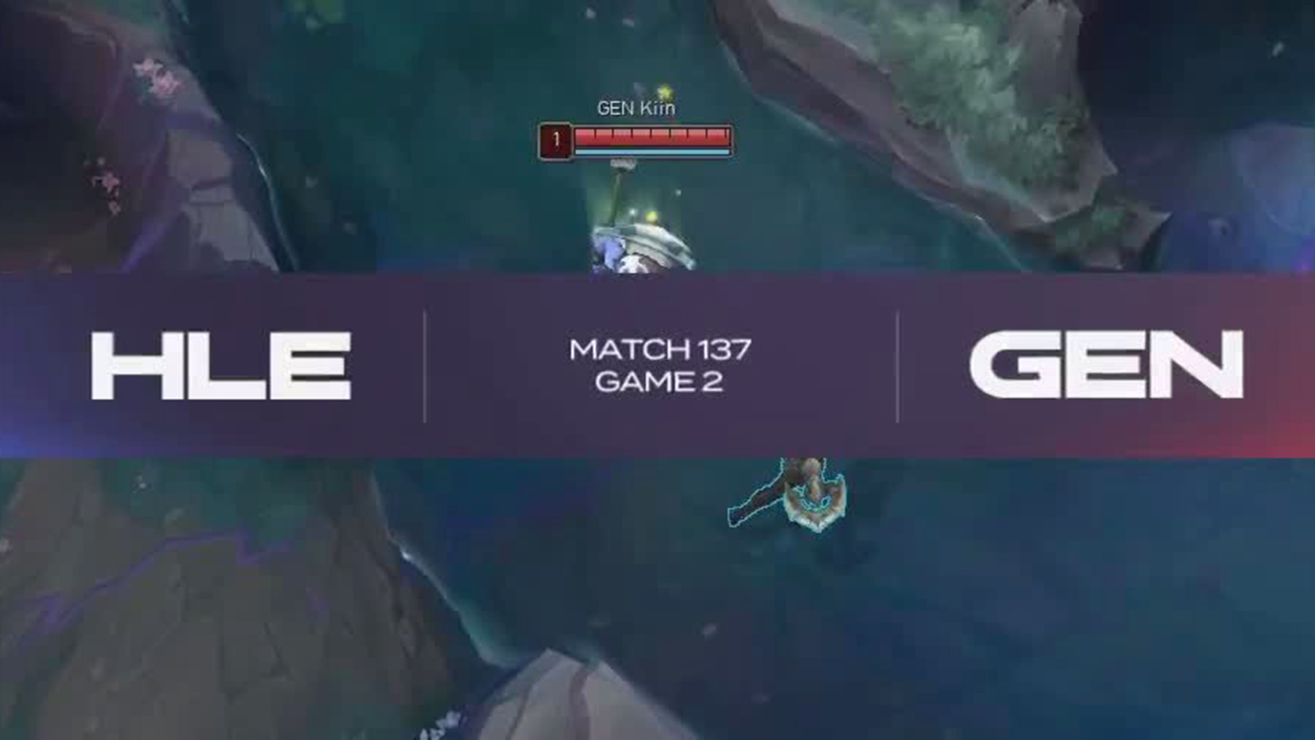 HLE-GEN 2세트 하이라이트ㅣ08.23ㅣ2025 LCK 썸네일