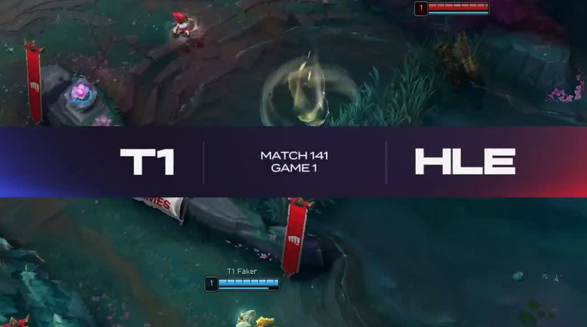 T1-HLE 1세트 하이라이트ㅣ08.27ㅣ2025 LCK 썸네일