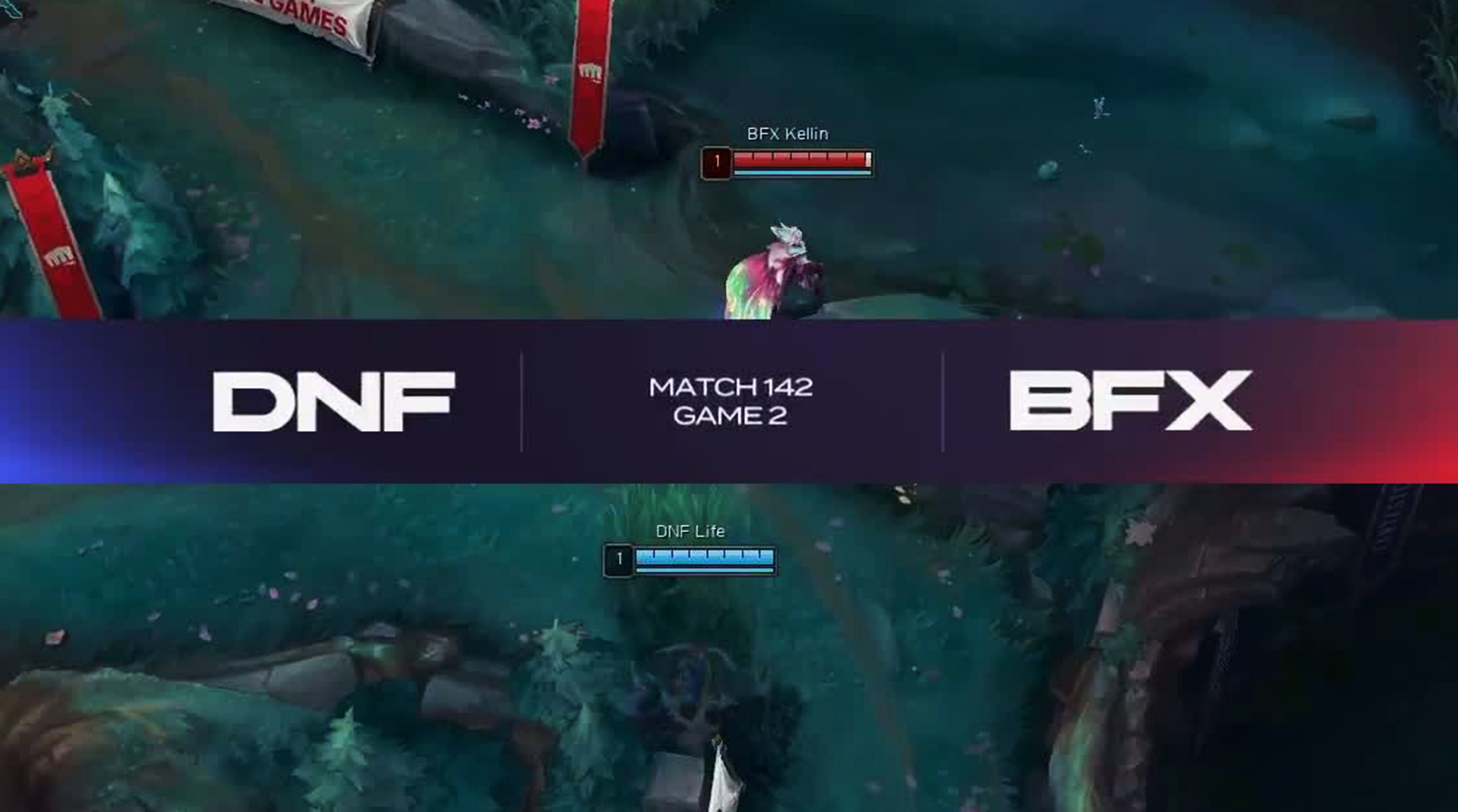 DNF-BFX 2세트 하이라이트ㅣ08.27ㅣ2025 LCK 썸네일