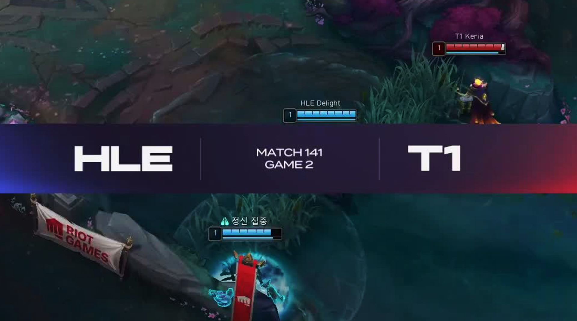 T1-HLE 2세트 하이라이트ㅣ08.27ㅣ2025 LCK 썸네일