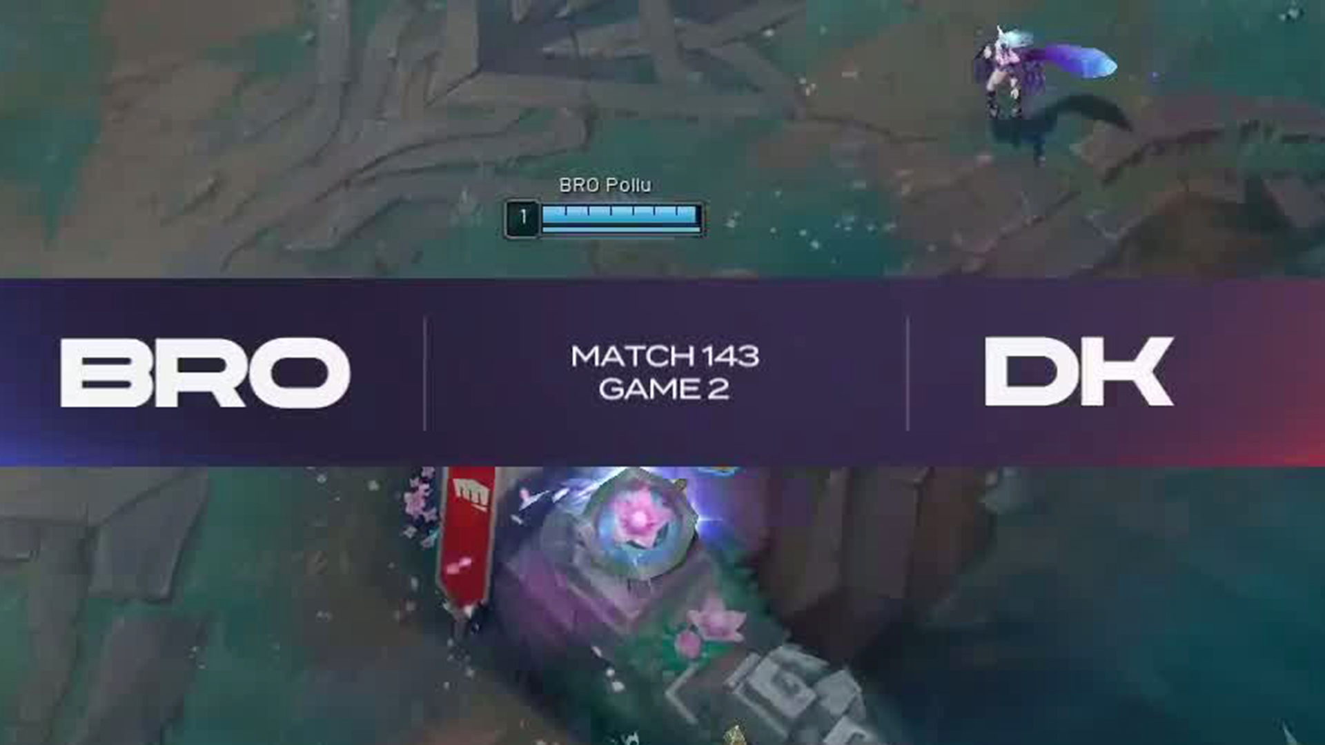 DK-BRO 2세트 하이라이트ㅣ08.28ㅣ2025 LCK 썸네일