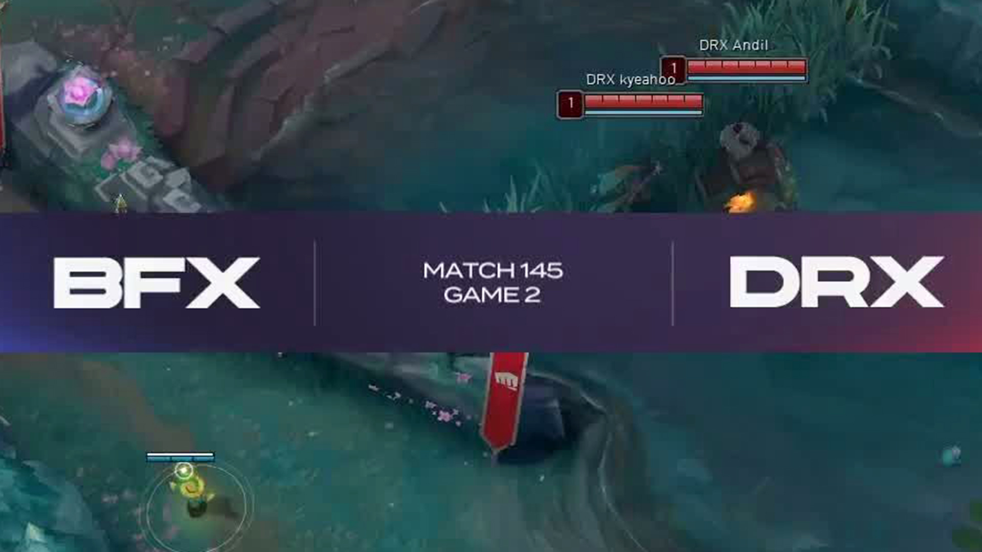 BFX-DRX 2세트 하이라이트ㅣ08.29ㅣ2025 LCK 썸네일