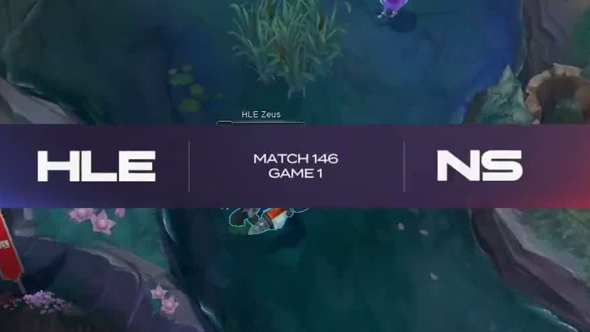 HLE-NS 1세트 하이라이트ㅣ08.29ㅣ2025 LCK 썸네일