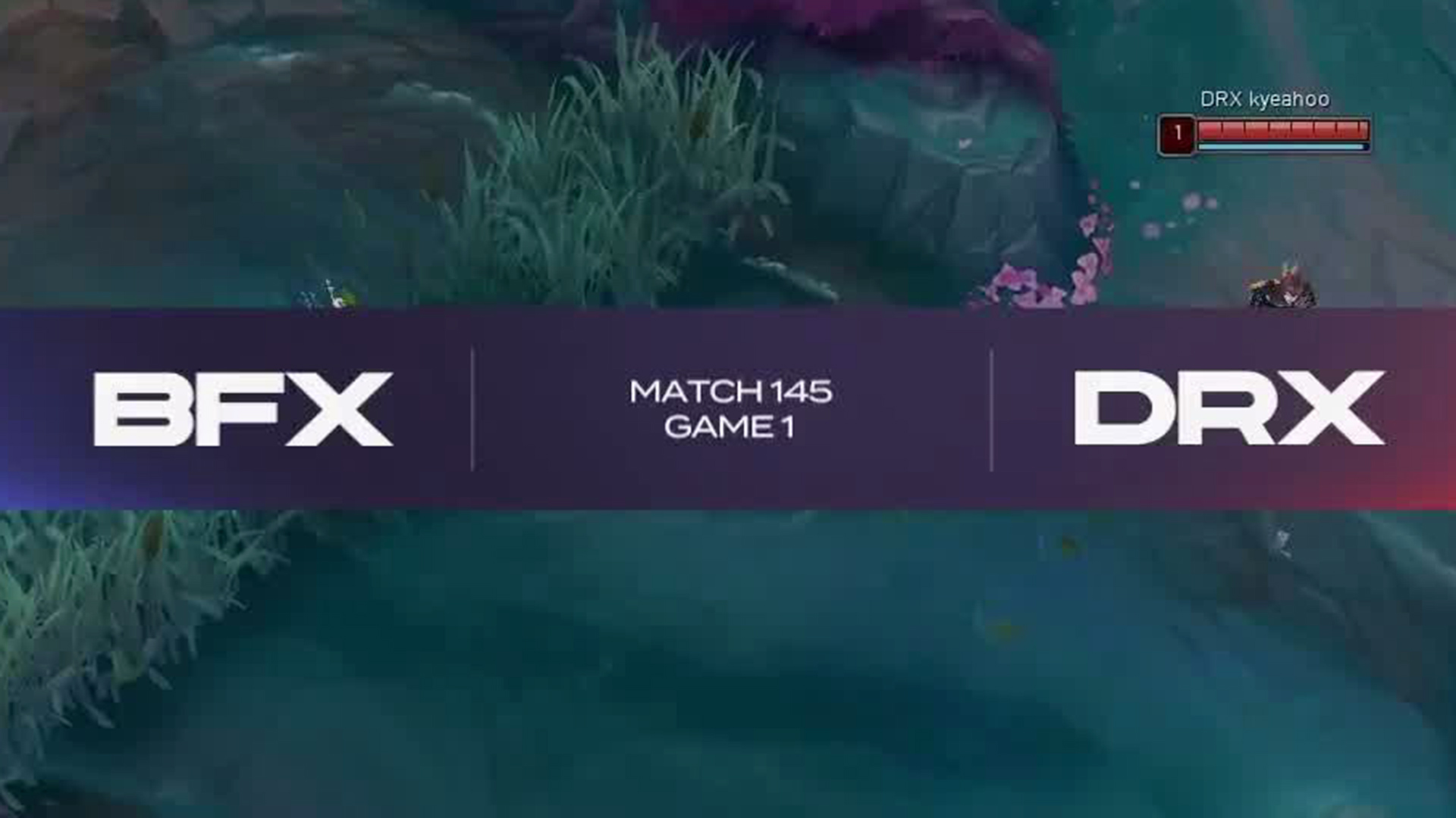 BFX-DRX 1세트 하이라이트ㅣ08.29ㅣ2025 LCK 썸네일