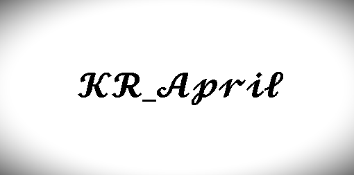 KR 사월 April