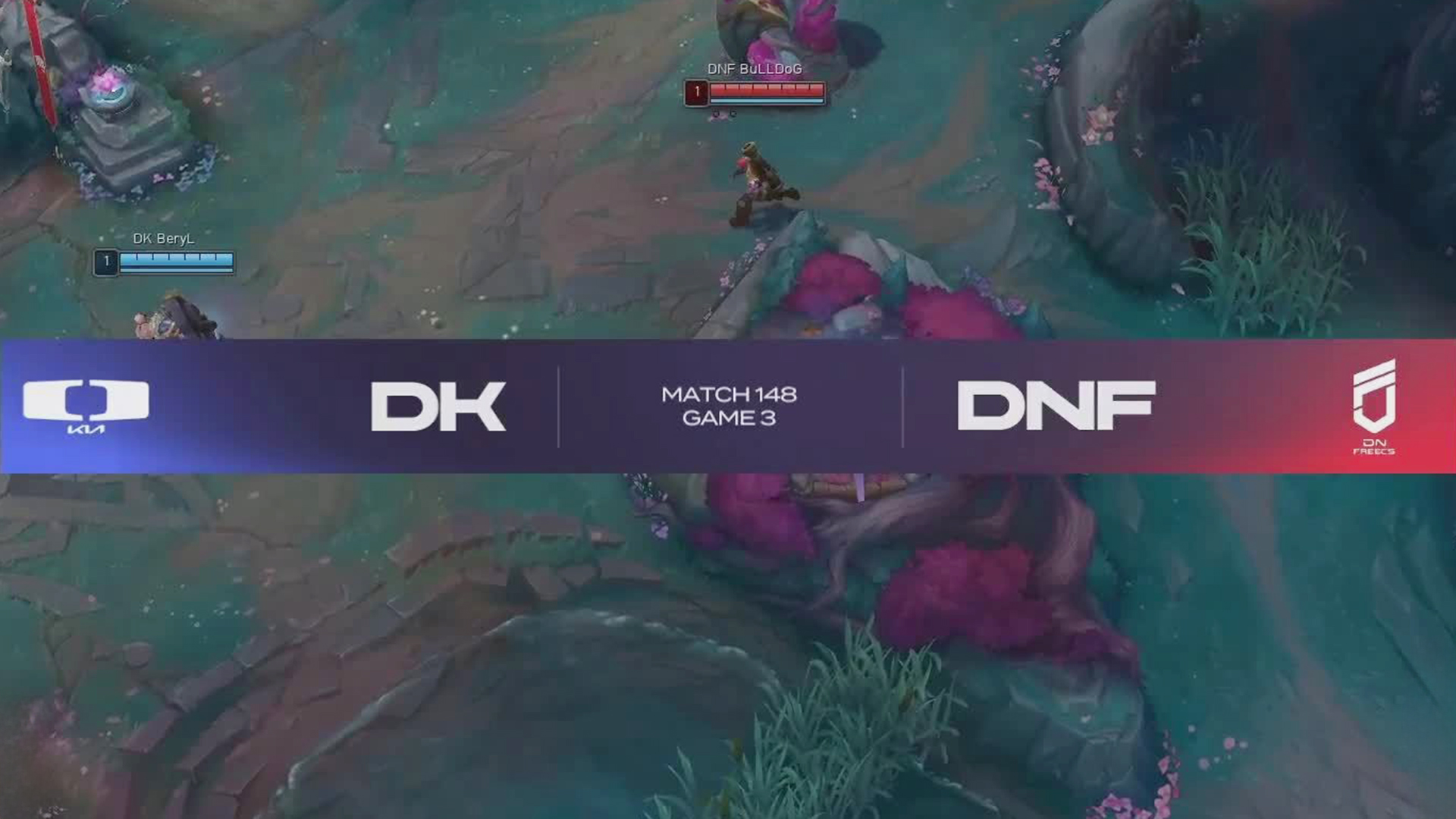 DNF-DK 3세트 하이라이트ㅣ08.30ㅣ2025 LCK 썸네일