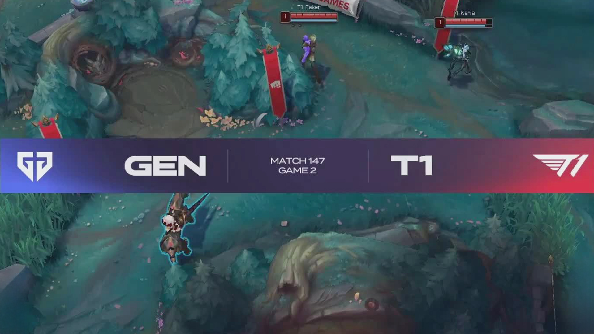 T1-GEN 2세트 하이라이트ㅣ08.30ㅣ2025 LCK 썸네일