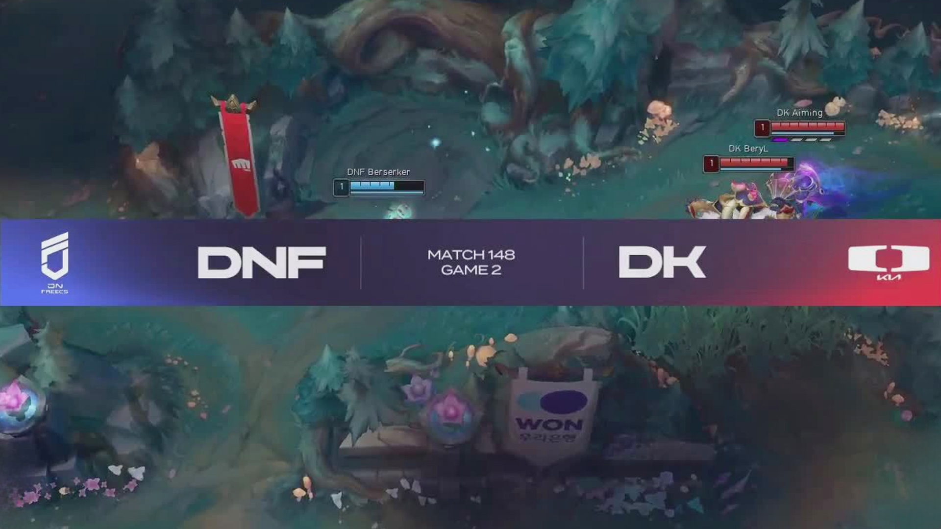 DNF-DK 2세트 하이라이트ㅣ08.30ㅣ2025 LCK 썸네일