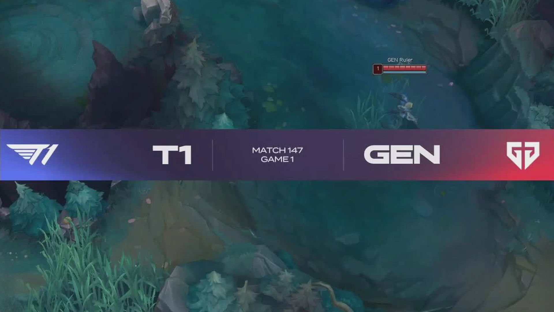 T1-GEN 1세트 하이라이트ㅣ08.30ㅣ2025 LCK 썸네일
