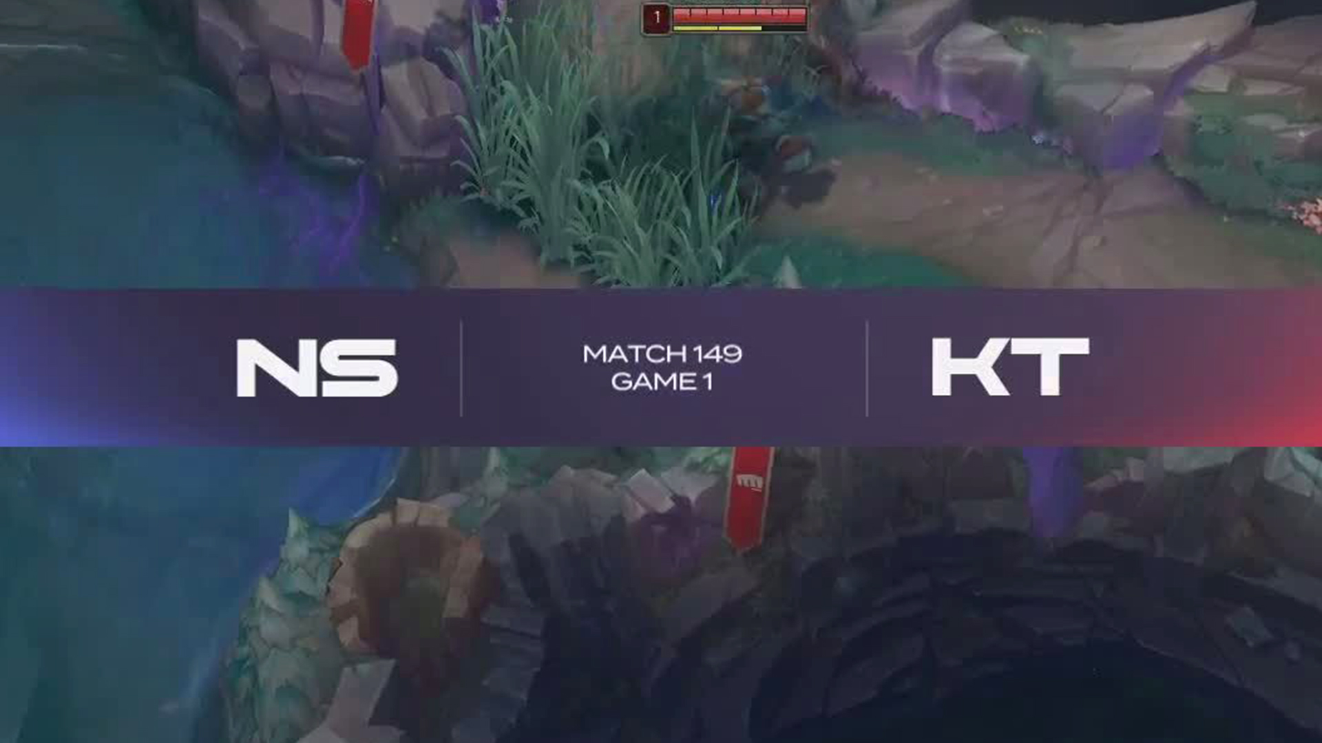 NS-KT 1세트 하이라이트ㅣ08.31ㅣ2025 LCK 썸네일